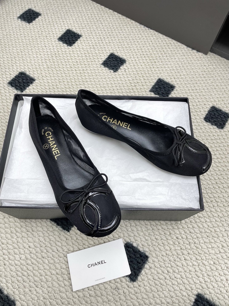 Ch**el flat shoes